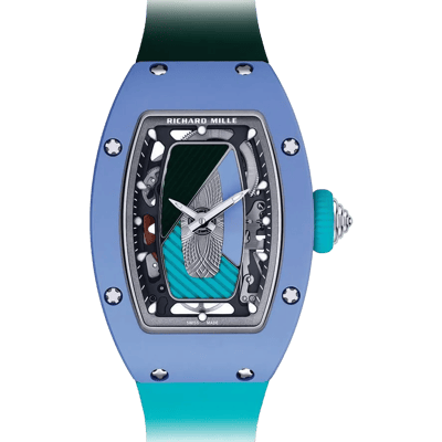Richard Mille RM07-01 Coloured Ceramic Pastel Blue Limited Edition