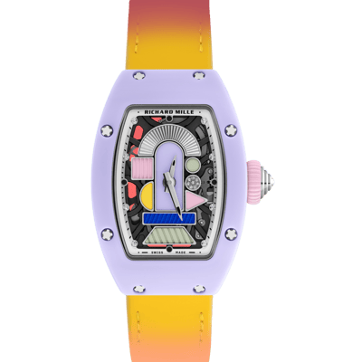 Richard Mille RM07-01 Coloured Ceramic Lavender Pink Limited Edition