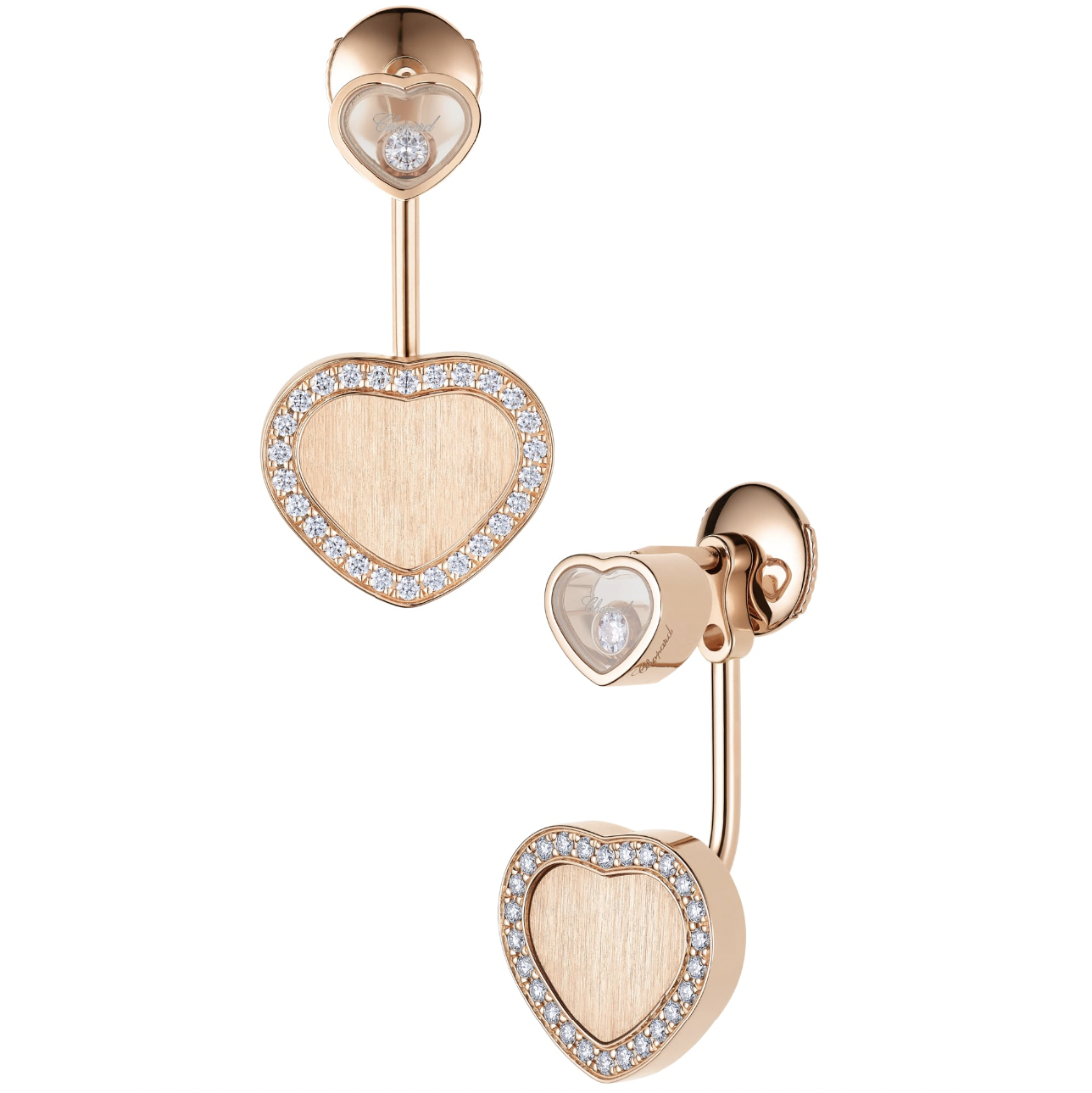 Happy hearts online earrings