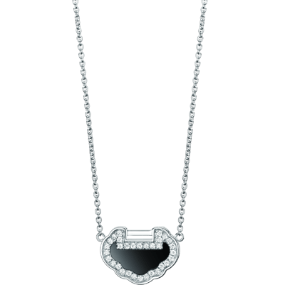 Qeelin Yu Yi Necklace