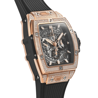 Hublot Spirit of Big Bang King Gold Pav&eacute; 42mm