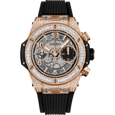 Hublot Big Bang Unico King Gold Jewellery 42mm