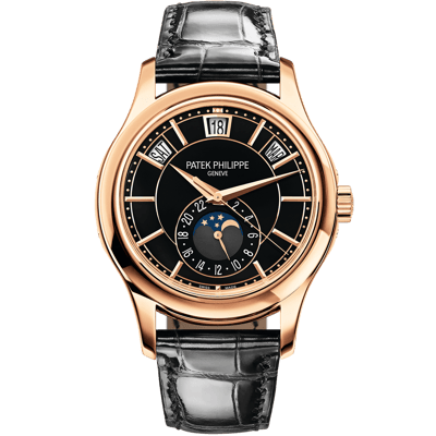 Patek Philippe Complications Annual Calendar Moon Phases 40mm