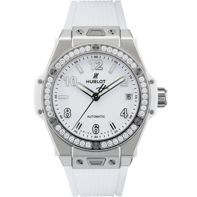 Hublot Big Bang One Click Steel White Diamonds 39mm