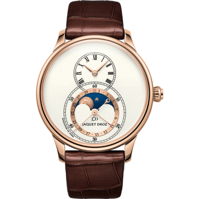 Jaquet Droz Grande Seconde Moon 43mm