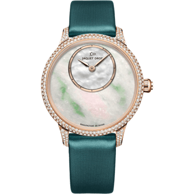 Jaquet Droz Petite Heure Minute Jadeite 35mm