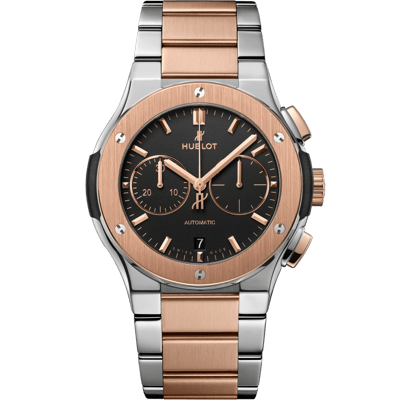 Hublot Classic Fusion Chronograph Bracelet Titanium King Gold 42mm