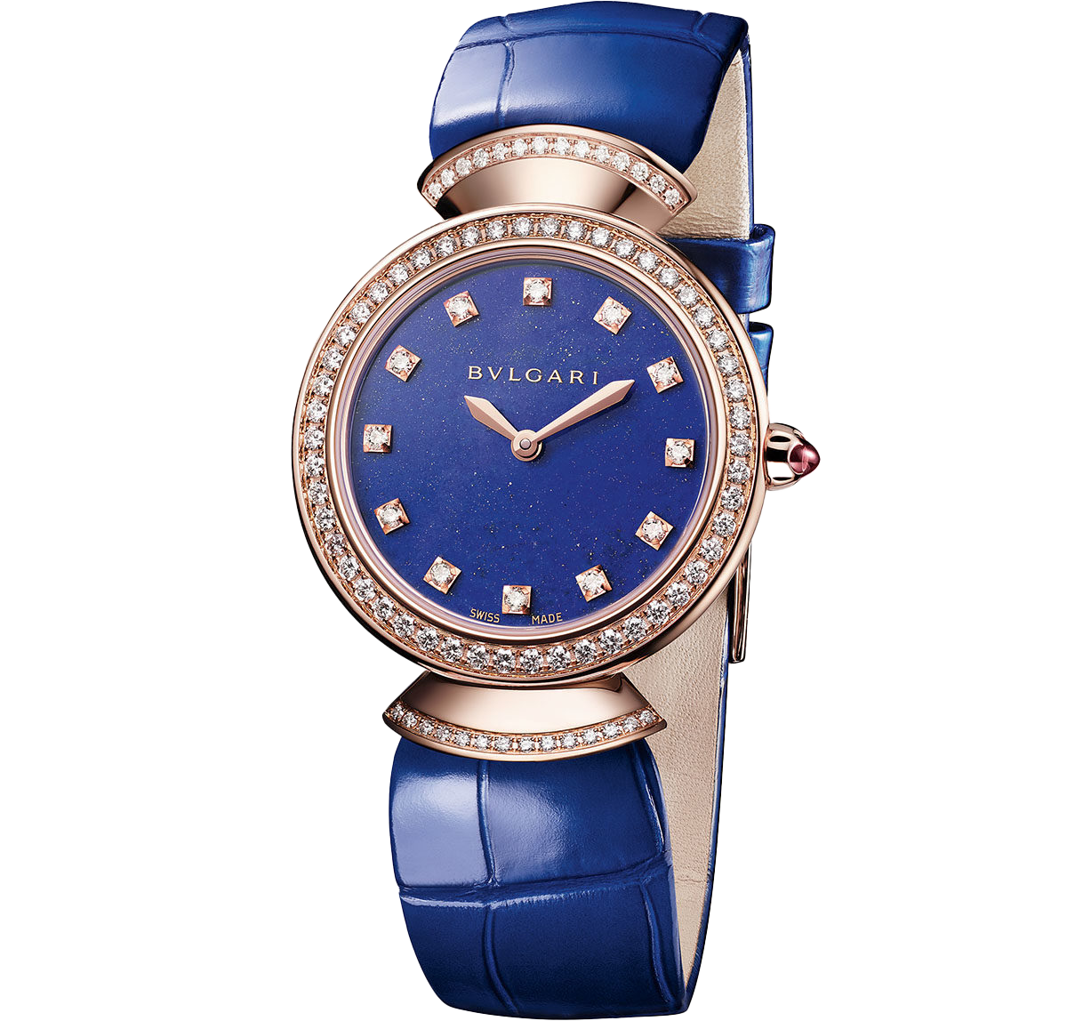 Bvlgari watch blue hotsell