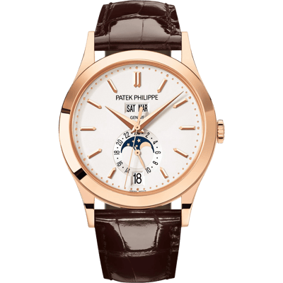 Patek Philippe Complications Annual Calendar Moon Phases 38.5mm