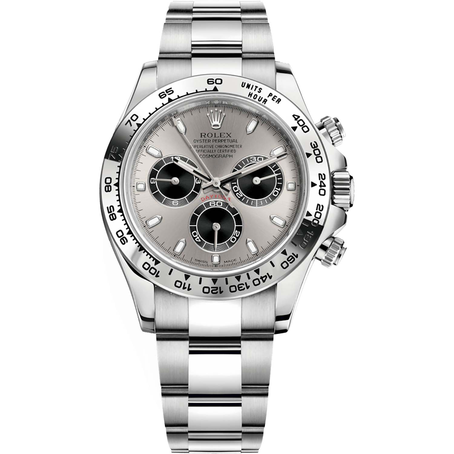Rolex Daytona Grey 116509 0072