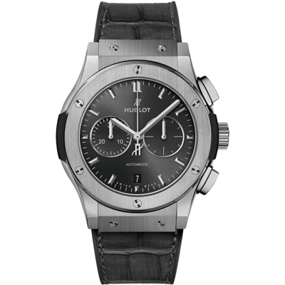 Hublot Classic Fusion Chronograph Titanium Racing Grey 42mm