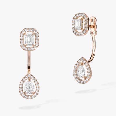 Messika My Twin Toi &amp;amp; Moi Diamond Earring