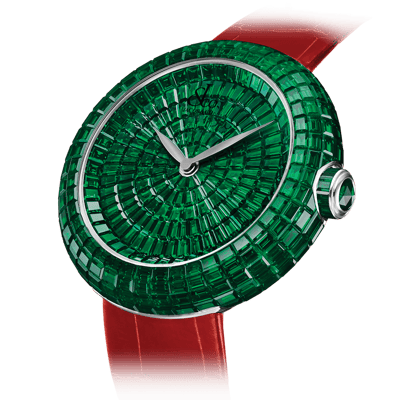 Jacob &amp;amp; Co. Brilliant Full Baguette Emeralds Limited Edition 38mm