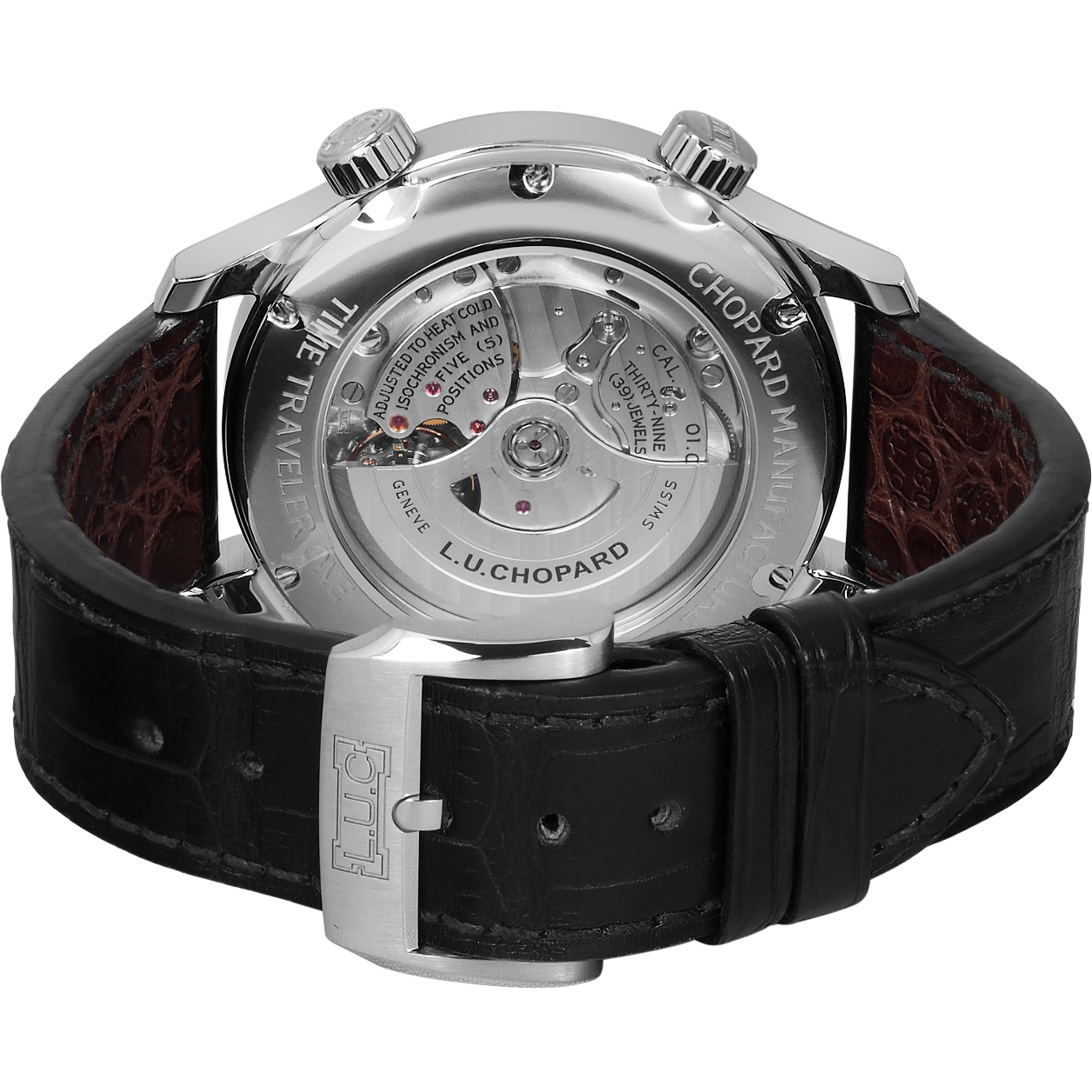 TAロード(クイル)　MADE IN FRANCE TAロード(クイル) MADE IN FRANCE Chopard L.U.C Black (168574