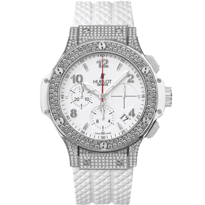 Hublot Big Bang Original Steel White Pav&eacute; 41mm