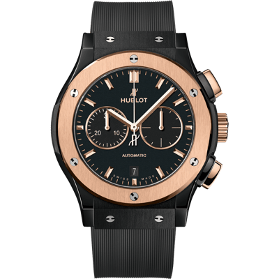 Hublot Classic Fusion Chronograph Ceramic King Gold 42mm