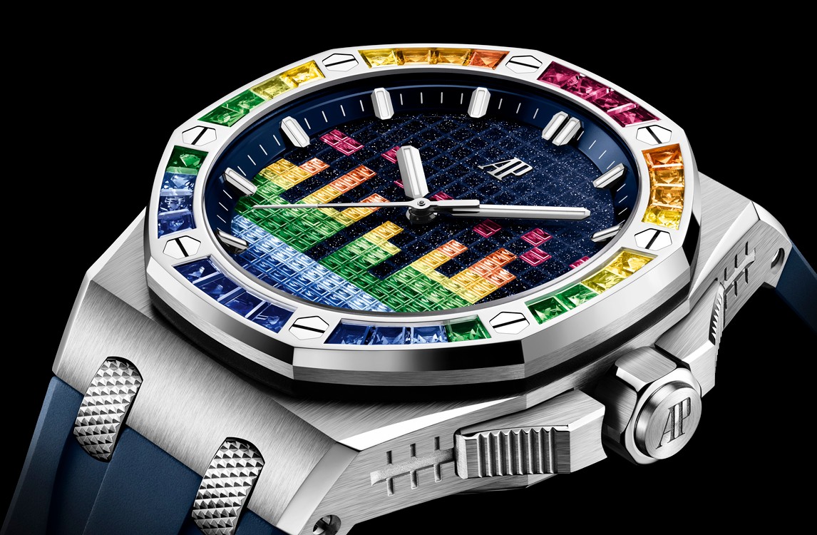 Audemars Piguet Blue (15601BC.YY.D343CA.01)