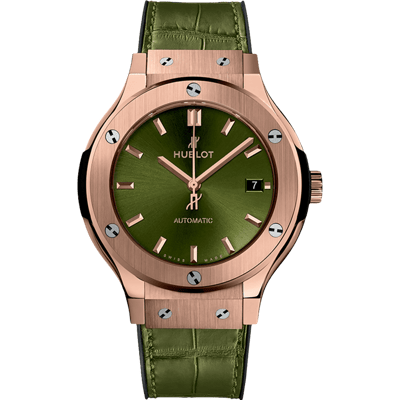 Hublot Classic Fusion King Gold Green 38mm