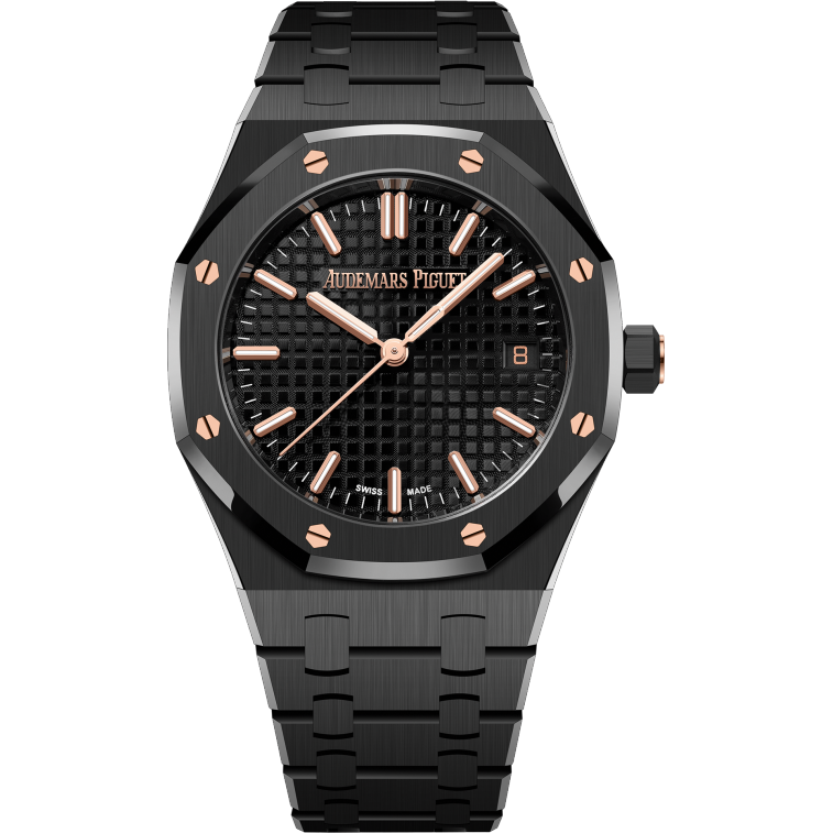 Audemars piguet black royal oak hotsell