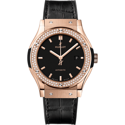 Hublot Classic Fusion King Gold Diamond 42mm