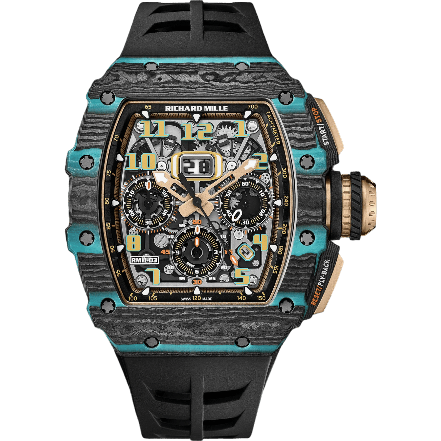 Richard Mille RM11-03 Black (RM11-03 CA FQ Ultimate) Richard Mille RM11-03 Black (RM11-03 CA FQ Ultimate)