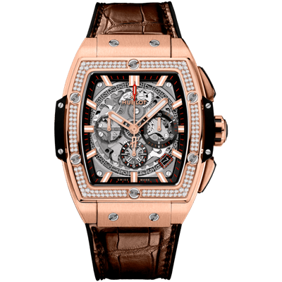 Hublot Spirit of Big Bang King Gold Diamonds 42mm