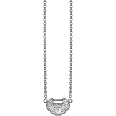 Qeelin Yu Yi Necklace