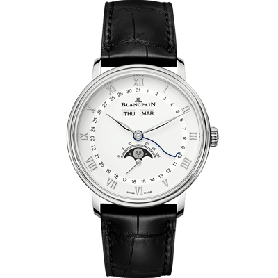 Blancpain Villeret Quanti&egrave;me Complet 38mm