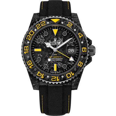 DIW GMT All Carbon Spyder Limited Edition 40mm