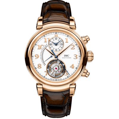 IWC Da Vinci Tourbillon R&eacute;trograde Chronograph 44mm