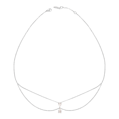 Helena Joy Just Joy Duo Choker White Gold Diamond
