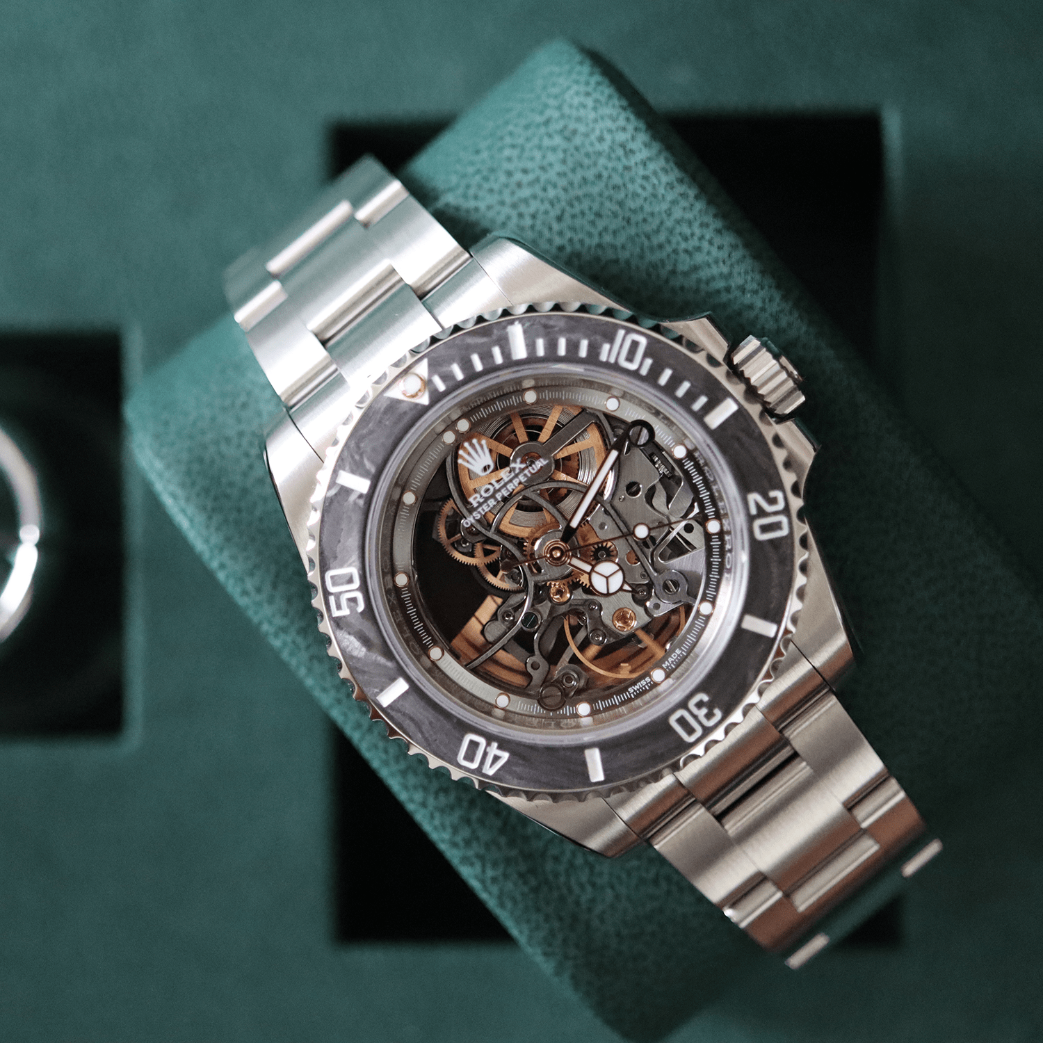 Rolex Submariner Grey 114060 APP