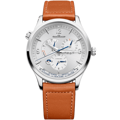 Jaeger LeCoultre Master Control Geographic 40mm