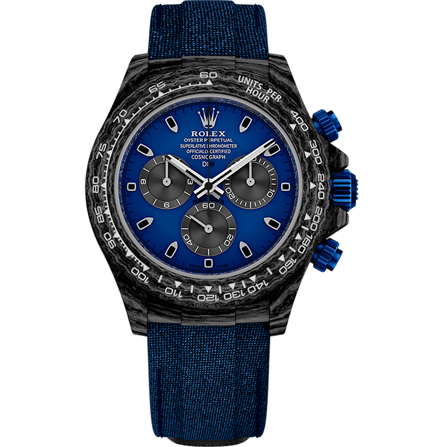 Carbone Daytona Bleu (116500/MB01)