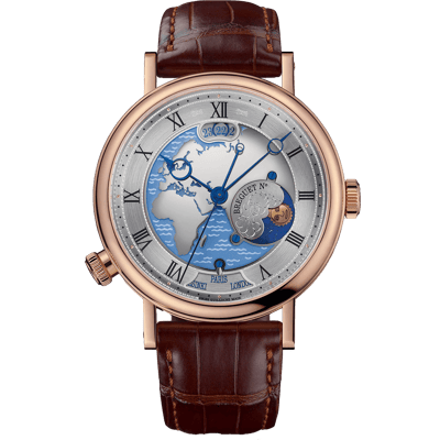 Breguet Classique Hora Mundi 43mm