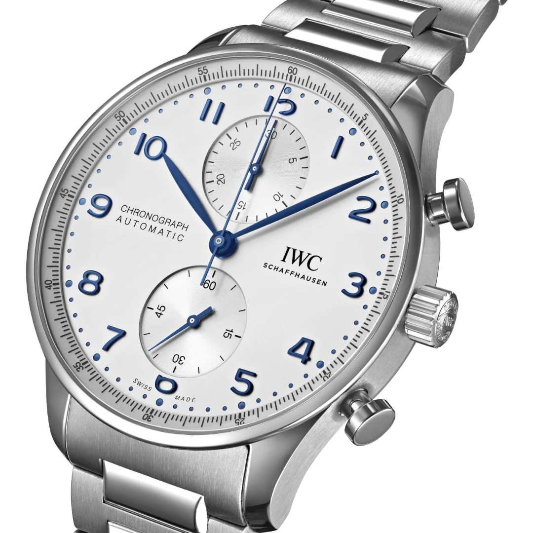 IWC Portugieser Chronograph Grau (IW371617)