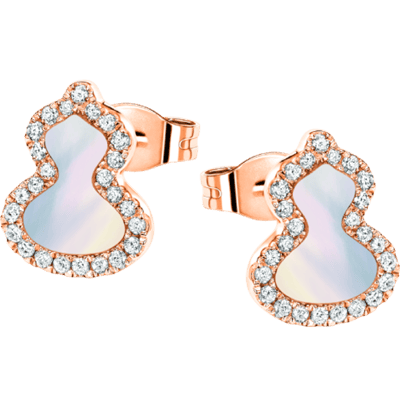 Qeelin Wulu Ear Studs