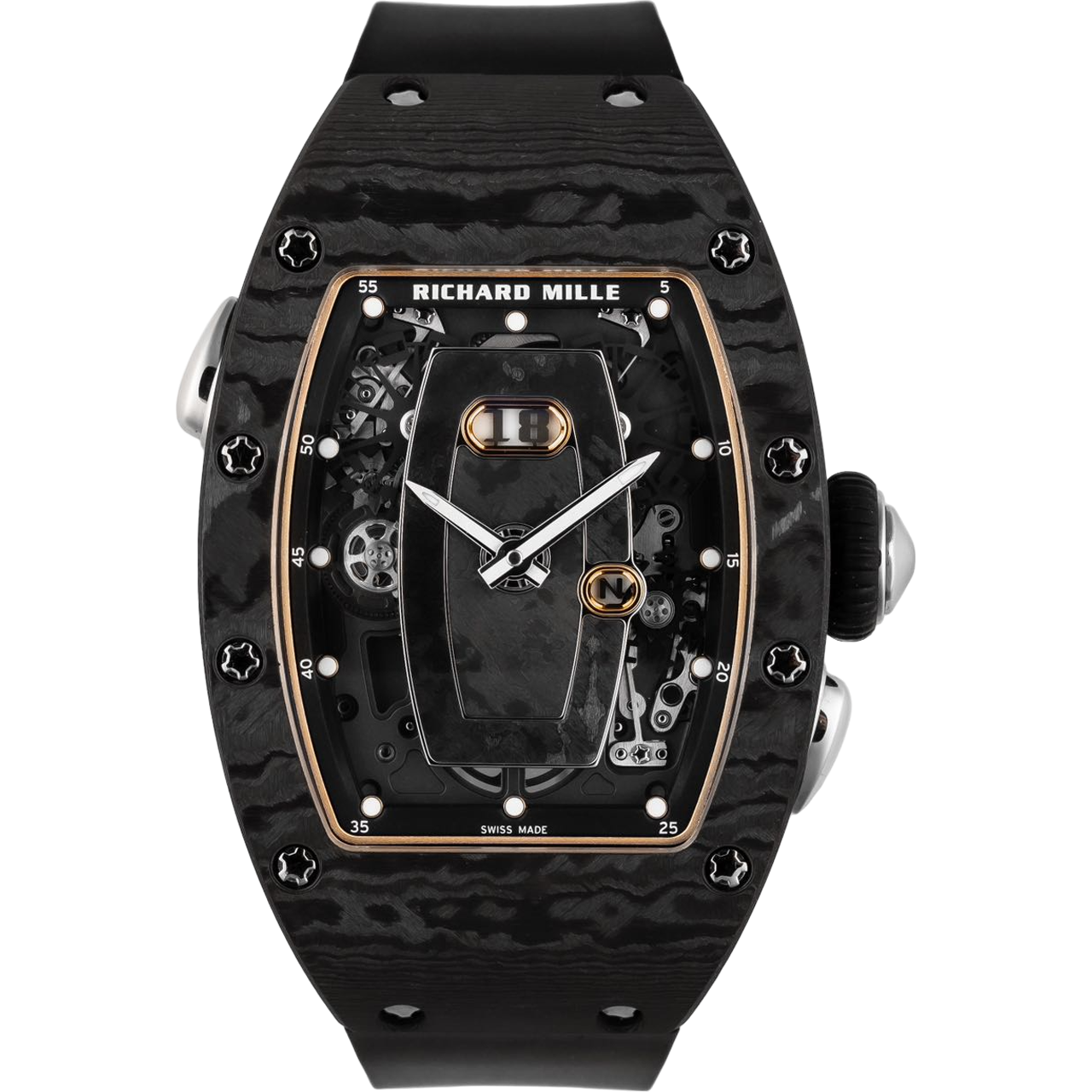 Richard Mille RM037 Schwarz RM037 TI CA