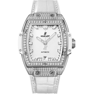 Hublot Spirit of Big Bang Titanium White Pav&eacute; 39mm