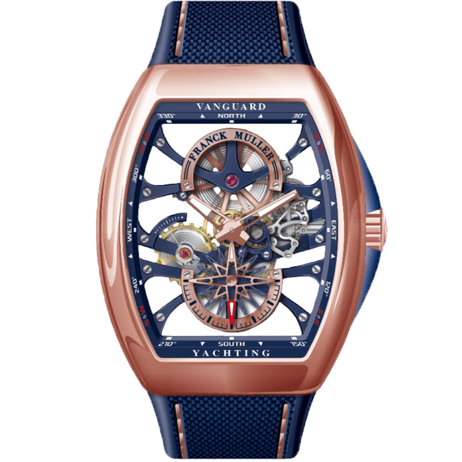 Franck Muller Vanguard V45 Yachting
