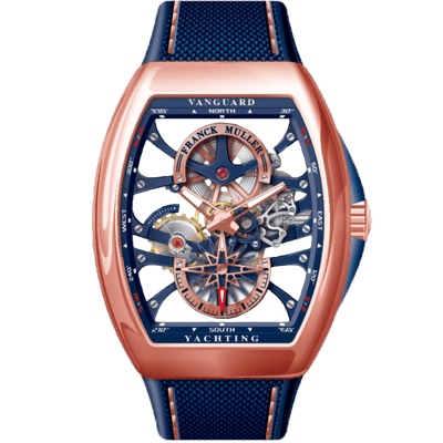 Franck Muller Vanguard V45 Yachting