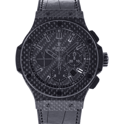 Hublot Big Bang All Black Carbon Chronograph 44mm