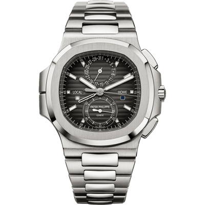 Patek Philippe Nautilus Flyback Chronograph Travel Time 40.5mm