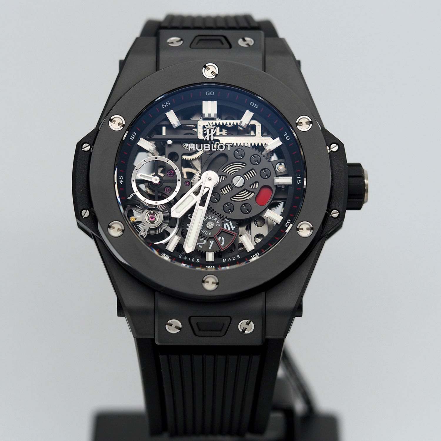 Hublot big bang cheap meca 10 all black