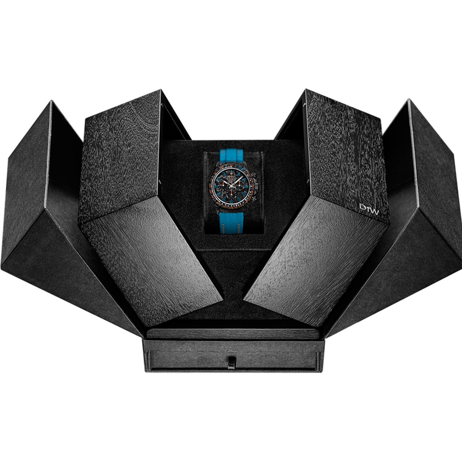 Carbon Daytona Blue (116500/T001)