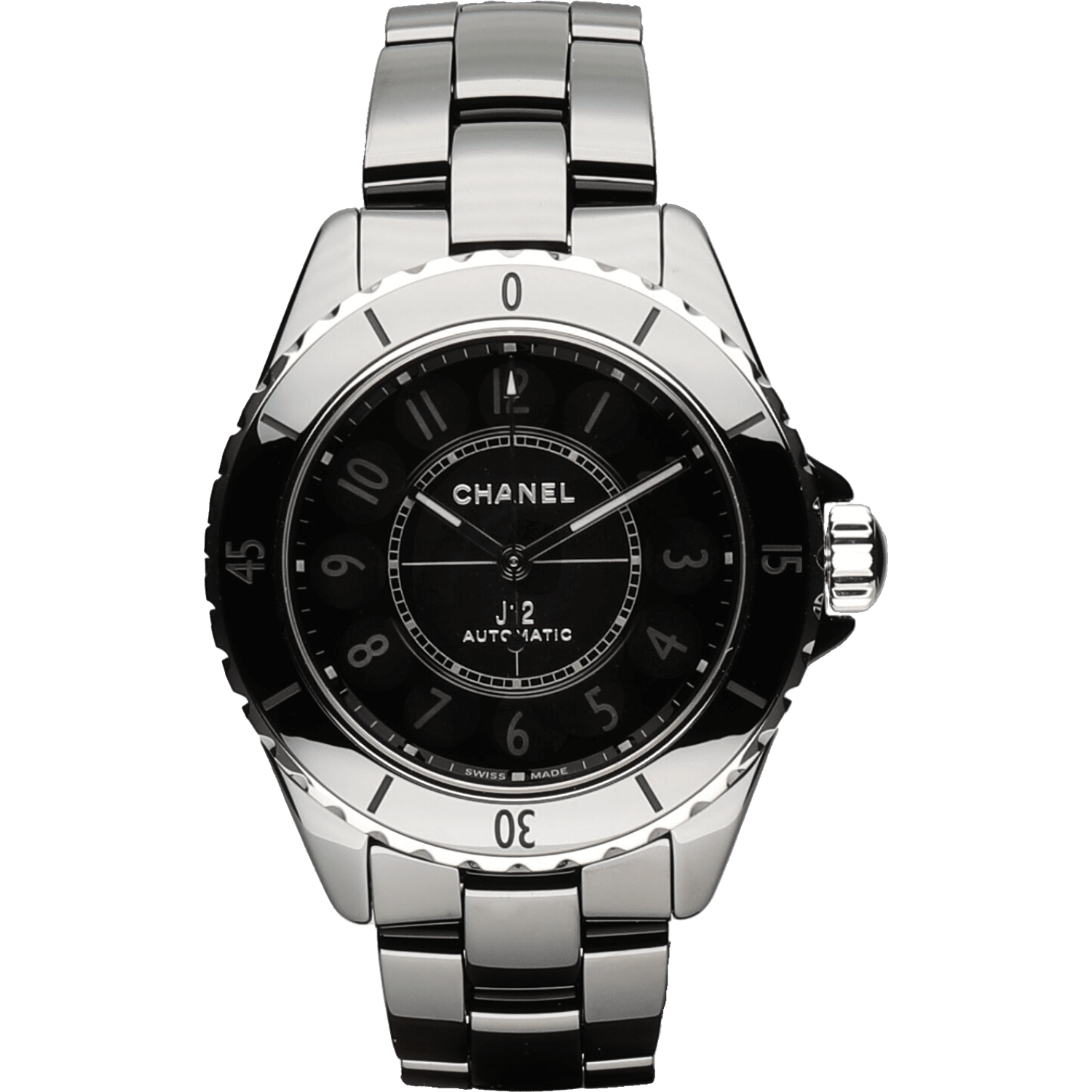Chanel - H6185 - Orologio J12 Phantom Calibro 12.1, 38 mm - H6185 for  $7,676 for sale from a Trusted Seller on Chrono24