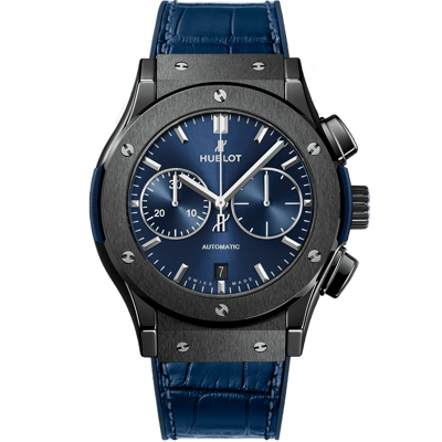 Hublot Classic Fusion Chronograph Ceramic Blue 45mm