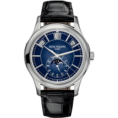 Patek Philippe Complications Annual Calendar Moon Phases 40mm