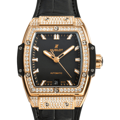 Hublot Spirit of Big Bang King Gold Pav&eacute; 39mm