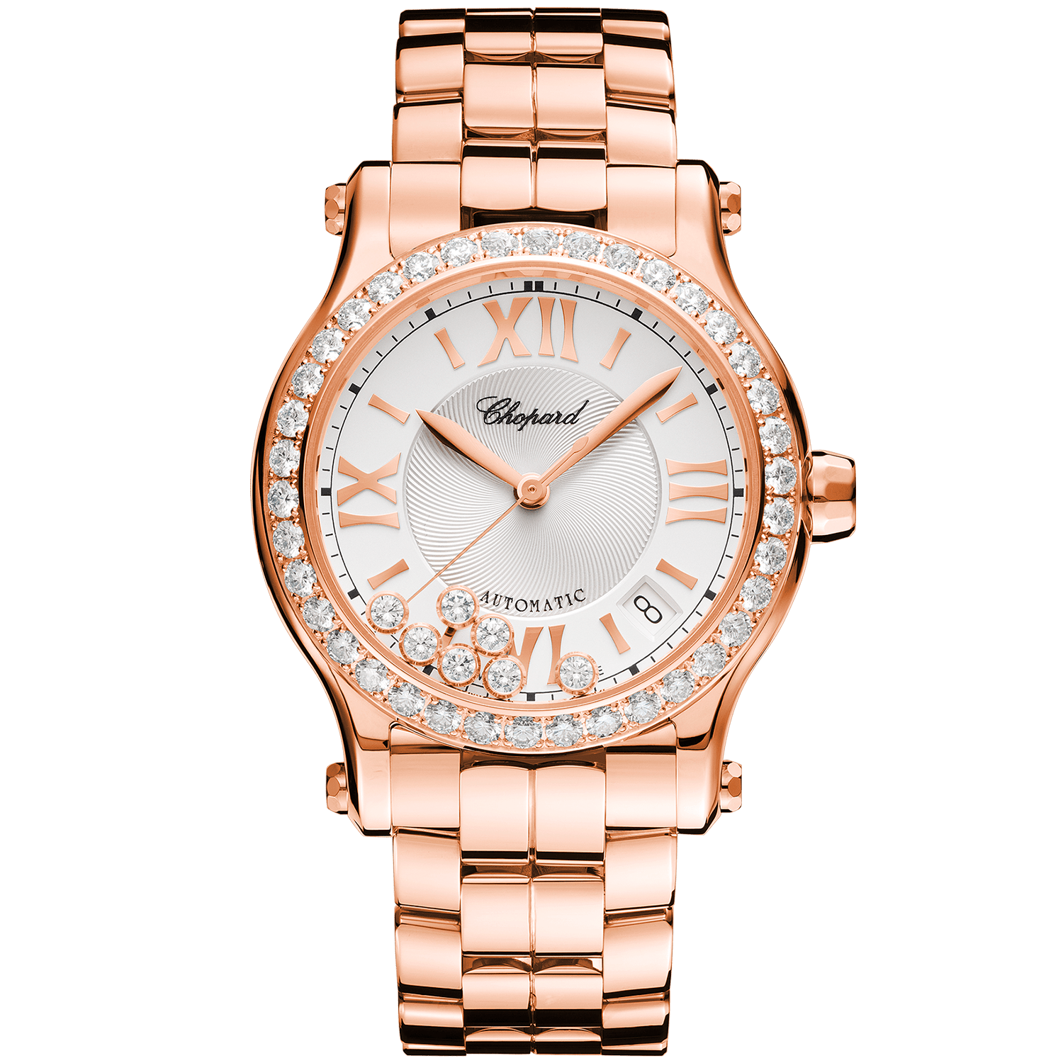Chopard Happy Sport Rose gold (2748085004)